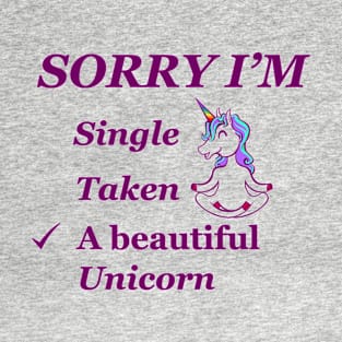 Beautiful unicorn T-Shirt